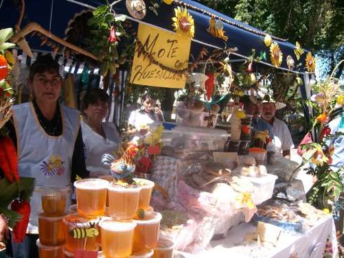Feria de la miel en Santa Juana